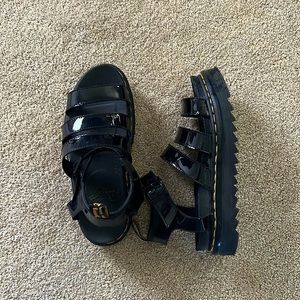 Black Dr. Martens Women’s Sandle